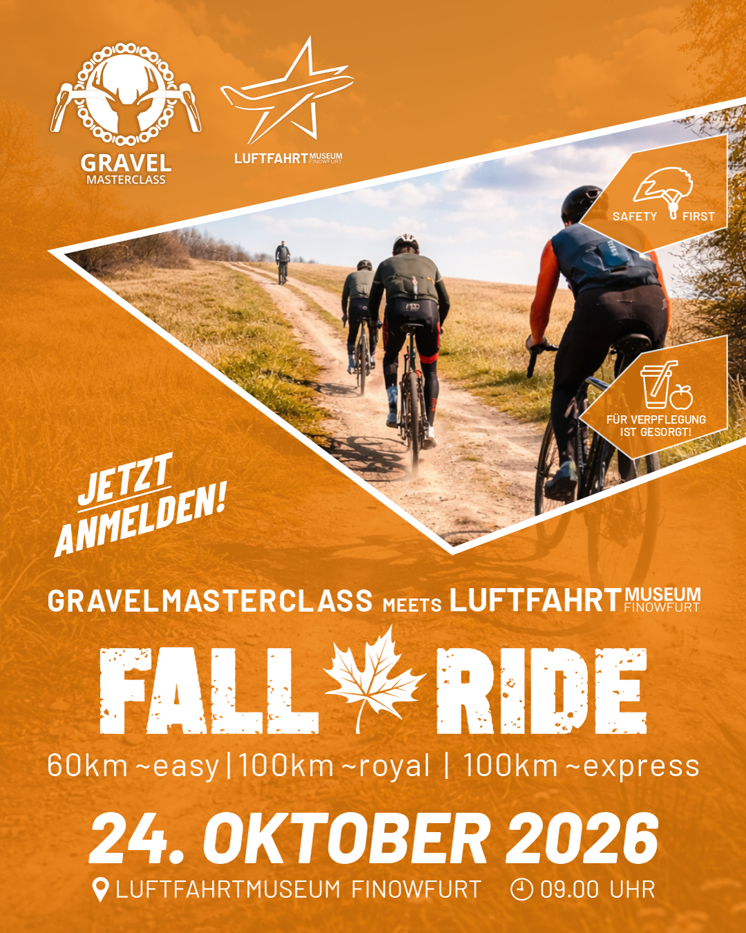 Fall Ride Flyer